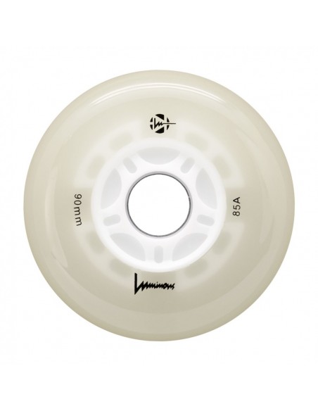 RUEDAS LUMINOUS 90MM