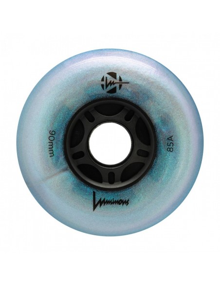 RUEDAS LUMINOUS 90MM