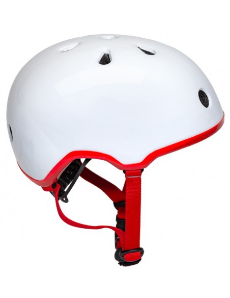 ENNUI CASCO ELITE ROJO BLANCO BRILLO
