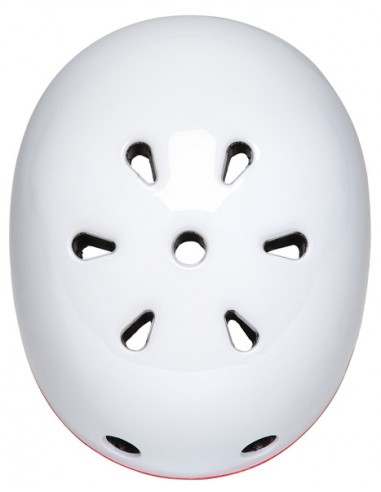 ENNUI CASCO ELITE ROJO BLANCO BRILLO