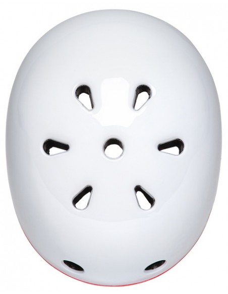 ENNUI CASCO ELITE ROJO BLANCO BRILLO