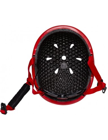 ENNUI CASCO ELITE ROJO BLANCO BRILLO
