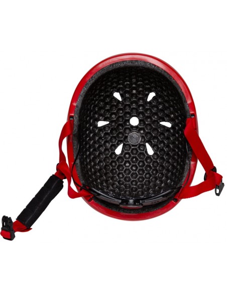 ENNUI CASCO ELITE ROJO BLANCO BRILLO