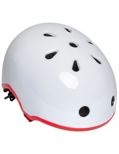 ENNUI CASCO ELITE ROJO BLANCO BRILLO