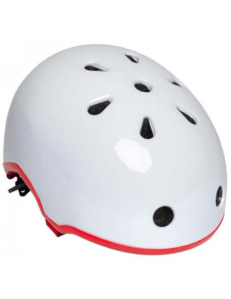 ENNUI CASCO ELITE ROJO BLANCO BRILLO