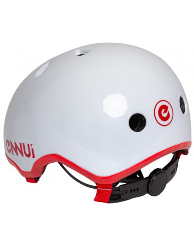 ENNUI CASCO ELITE ROJO BLANCO BRILLO