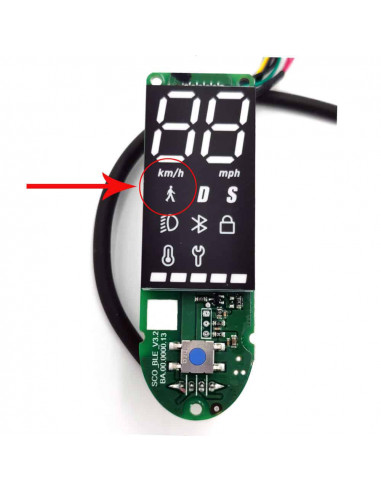 PANTALLA DISPLAY PARA PATINETE XIOMI 1S,...