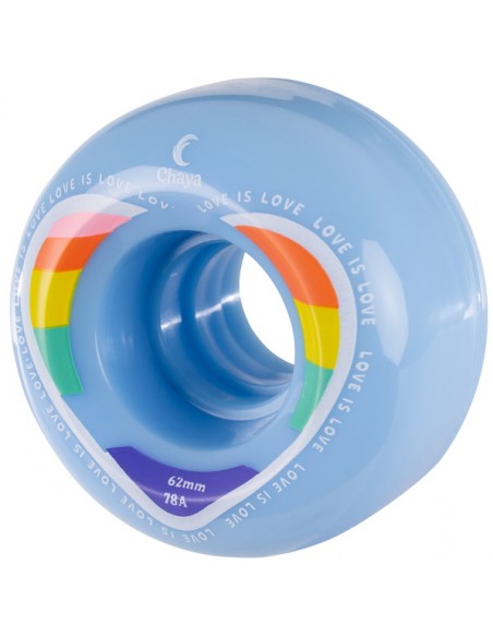 CHAYA RUEDAS BIG SOFTIES LOVE IS LOVE 65mm, PACK 4UDS