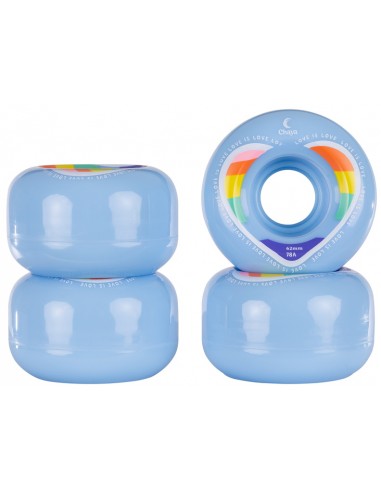 CHAYA RUEDAS BIG SOFTIES LOVE IS LOVE 65mm,...