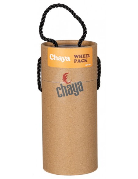 CHAYA RUEDAS BIG SOFTIES LOVE IS LOVE 65mm, PACK 4UDS