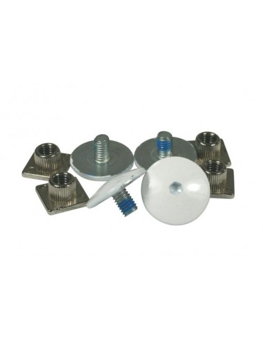 USD TORNILLO CUFF BLANCO23.5* M6* 9 (PACK 4 UDS)
