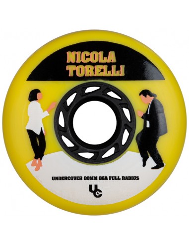 UNDERCOVER RUEDAS NICOLA TORELLI TV 80mm (PACK 4UDS)