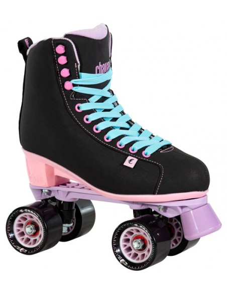 CHAYA QUADS MELROSE NEGRO/ROSA