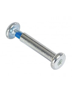 POWERSLIDE TORNILLO DOBLE DE ACERO, 33mm/6mm (UNIDAD)