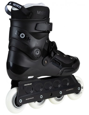 POWERSLIDE STORM NEGRO 80