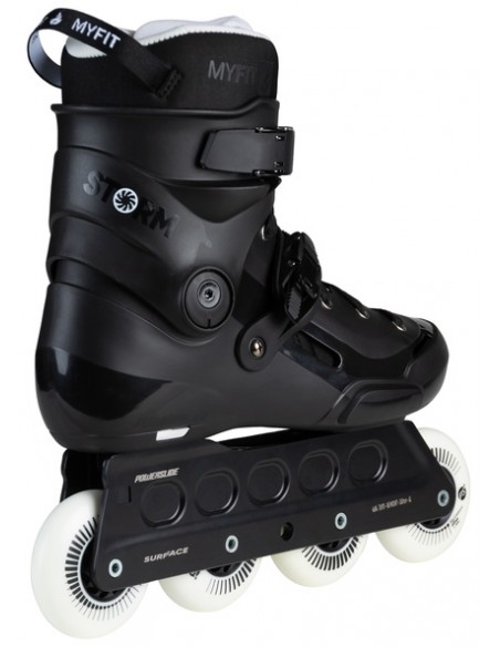 POWERSLIDE STORM NEGRO 80
