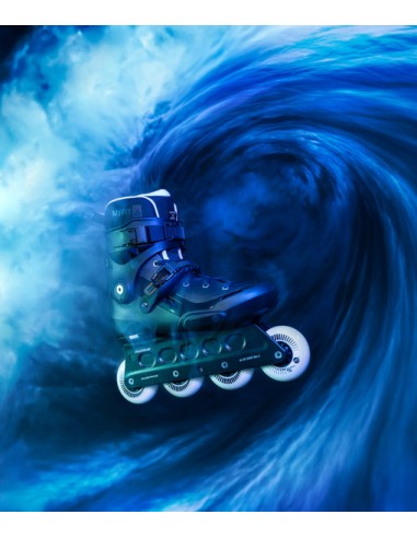 POWERSLIDE STORM NEGRO 80