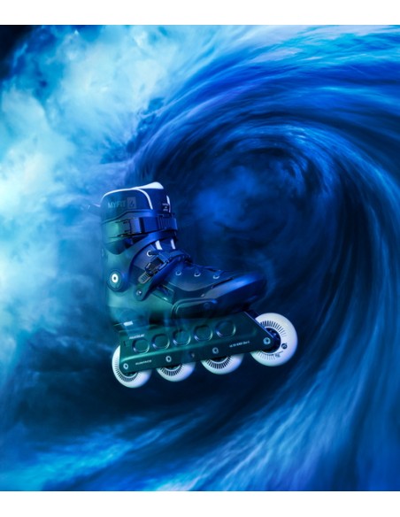 POWERSLIDE STORM NEGRO 80