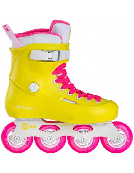 POWERSLIDE ZOOM NEON YELLOW 80