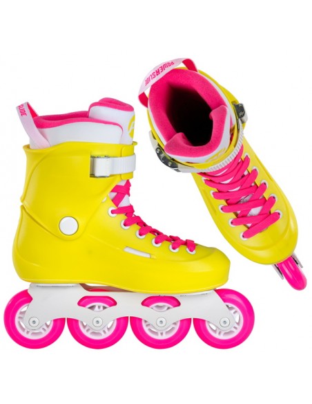 POWERSLIDE ZOOM NEON YELLOW 80
