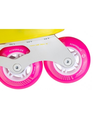 POWERSLIDE ZOOM NEON YELLOW 80