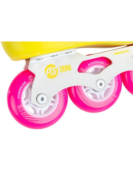 POWERSLIDE ZOOM NEON YELLOW 80