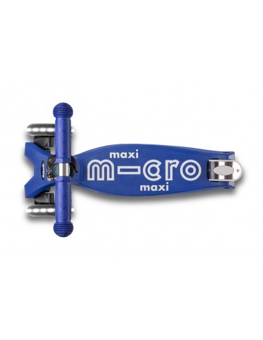 MINI MICRO DELUXE AZUL / BLANCO LED