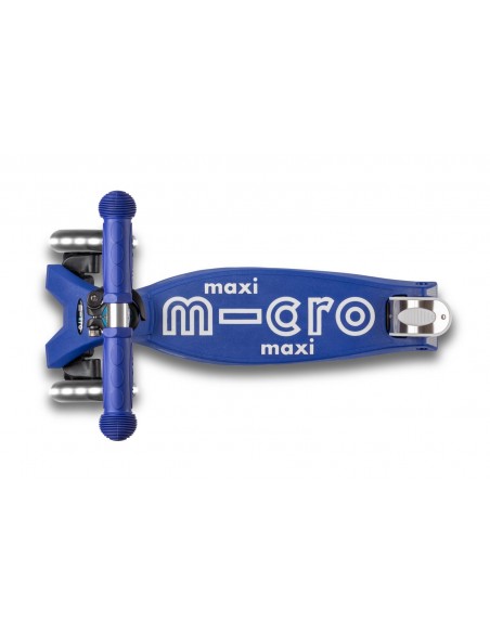 MINI MICRO DELUXE AZUL / BLANCO LED