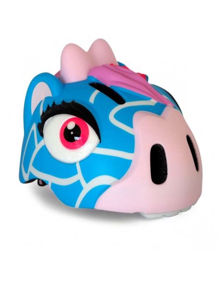 CASCO CRAZY SAFETY JIRAFA AZUL