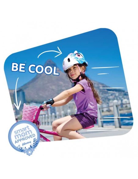 CASCO CRAZY SAFETY JIRAFA AZUL