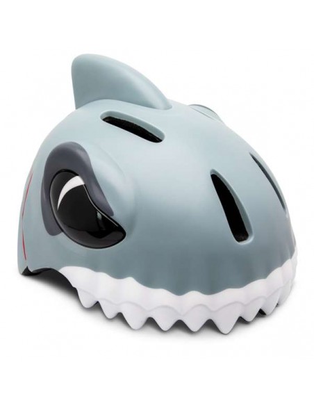 CASCO CRAZY SAFETY TIBURON GRIS