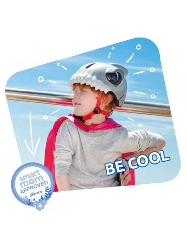 CASCO CRAZY SAFETY TIBURON GRIS