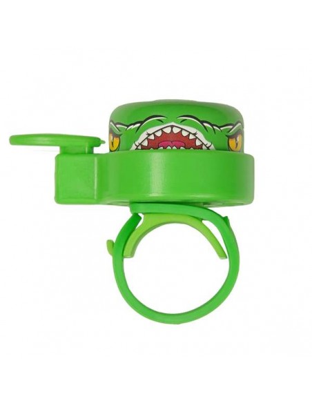 CRAZY SAFETY TIMBRE COCODRILO VERDE