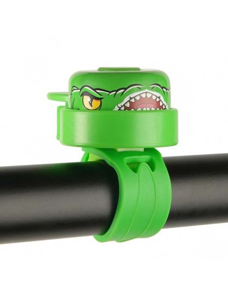 CRAZY SAFETY TIMBRE COCODRILO VERDE