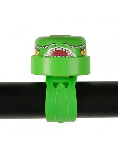 CRAZY SAFETY TIMBRE COCODRILO VERDE