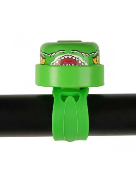 CRAZY SAFETY TIMBRE COCODRILO VERDE