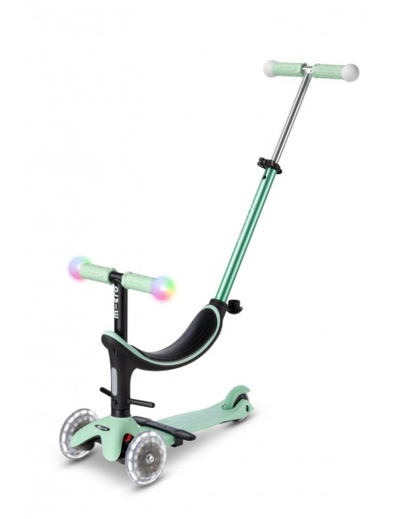 MICRO PATINETE MINI2GROW DELUXE MAGIC MENTA