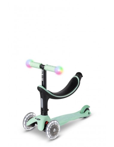 MICRO PATINETE MINI2GROW DELUXE MAGIC MENTA