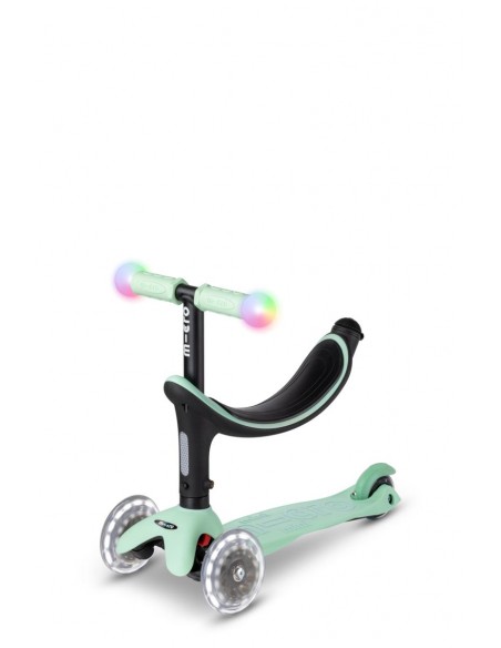 MICRO PATINETE MINI2GROW DELUXE MAGIC MENTA