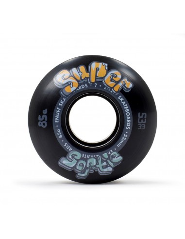 ENUFF RUEDAS SUPER SOFTIE NEGRAS