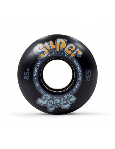 ENUFF RUEDAS SUPER SOFTIE NEGRAS