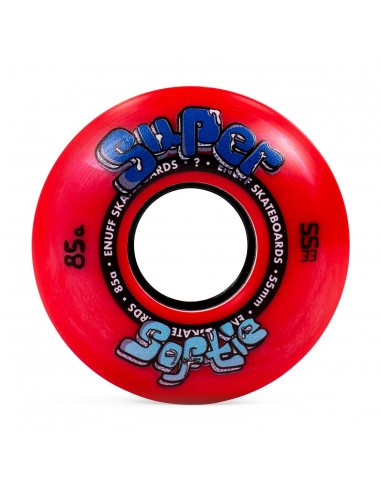 ENUFF RUEDAS SUPER SOFTIE ROJAS