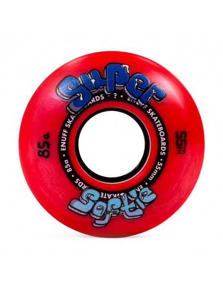 ENUFF RUEDAS SUPER SOFTIE ROJAS