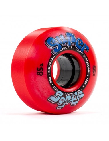 ENUFF RUEDAS SUPER SOFTIE ROJAS