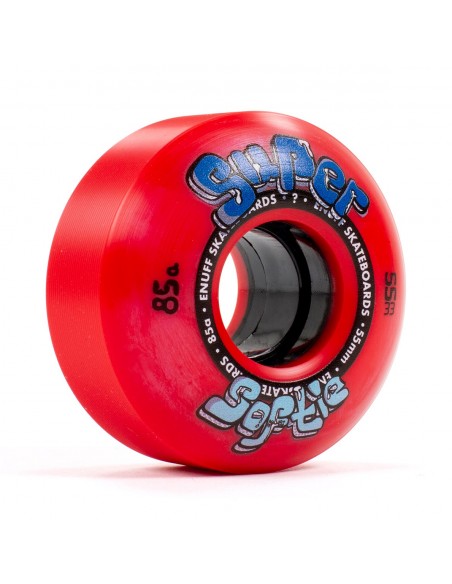 ENUFF RUEDAS SUPER SOFTIE ROJAS