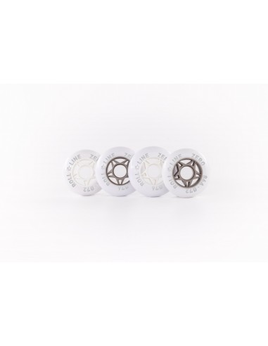 SET RUEDAS ROLL LINE ZERO 72MM (PACK 6 UDS)