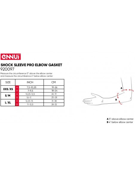 ENNUI SHOCK SLEEVE PRO CODERA