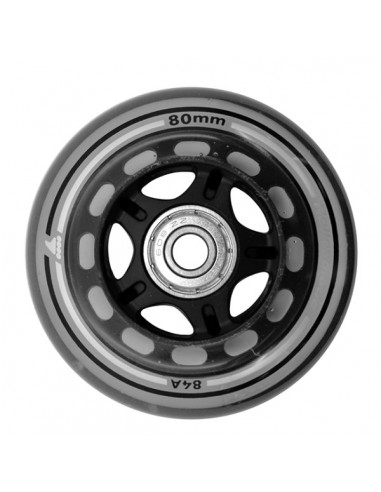 RUEDAS + RODAMIENTOS ROLLERBLADE 80MM/SG7  XT...