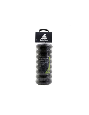 RUEDAS + RODAMIENTOS ROLLERBLADE 80MM/SG7  XT...