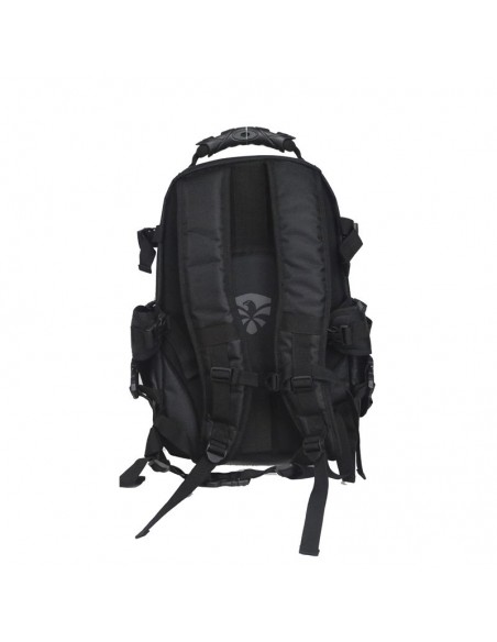 FLYING EAGLE MOCHILA PORTECH NEGRO-BLANCO